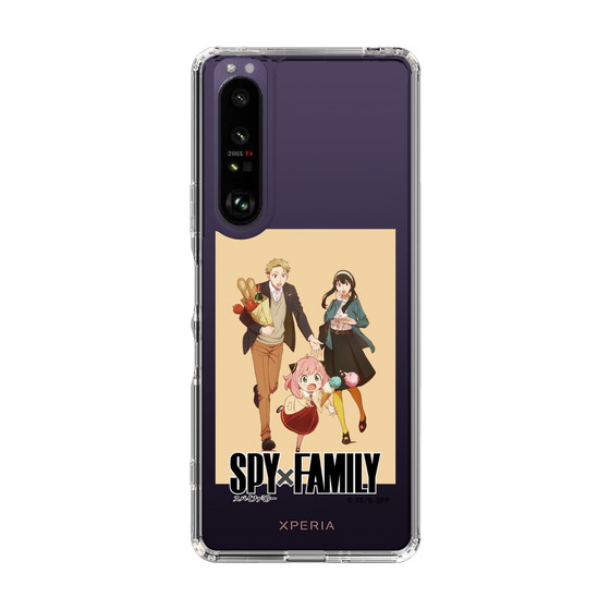 スリムプロテクションケース［ SPY×FAMILY - フォージャー家 - 私服3 ］