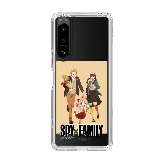 スリムプロテクションケース［ SPY×FAMILY - フォージャー家 - 私服3 ］