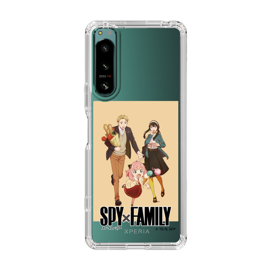 スリムプロテクションケース［ SPY×FAMILY - フォージャー家 - 私服3 ］