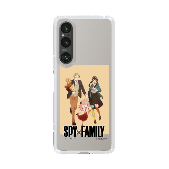 スリムプロテクションケース［ SPY×FAMILY - フォージャー家 - 私服3 ］