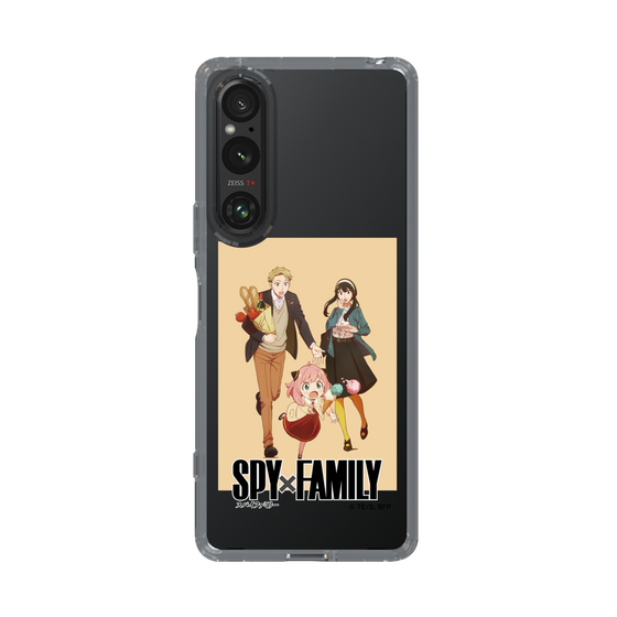スリムプロテクションケース［ SPY×FAMILY - フォージャー家 - 私服3 ］
