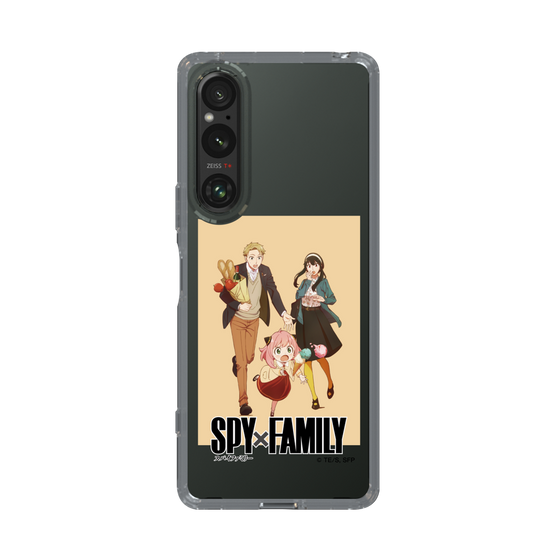 スリムプロテクションケース［ SPY×FAMILY - フォージャー家 - 私服3 ］