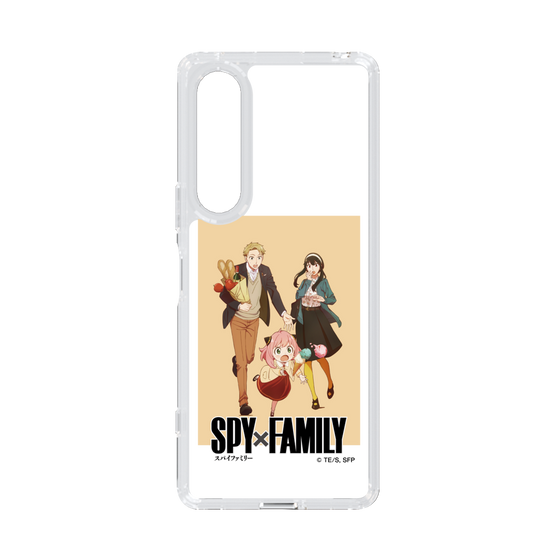 スリムプロテクションケース［ SPY×FAMILY - フォージャー家 - 私服3 ］