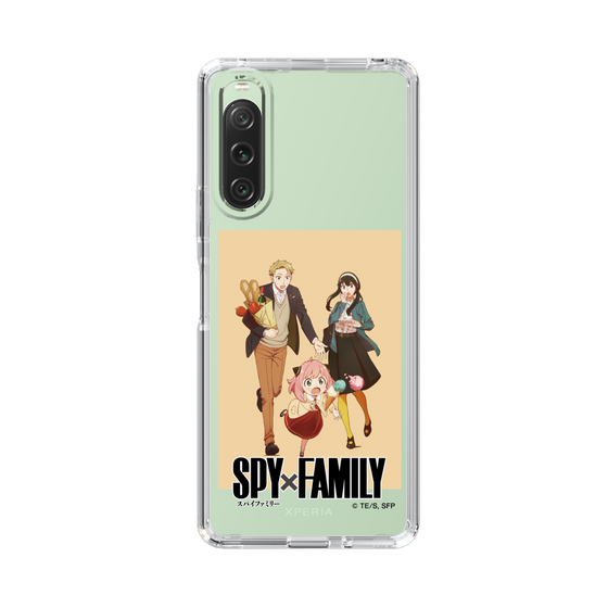 スリムプロテクションケース［ SPY×FAMILY - フォージャー家 - 私服3 ］