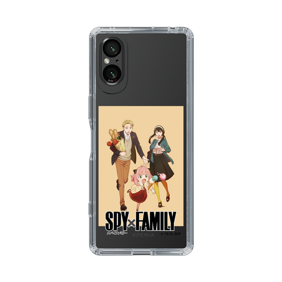 スリムプロテクションケース［ SPY×FAMILY - フォージャー家 - 私服3 ］