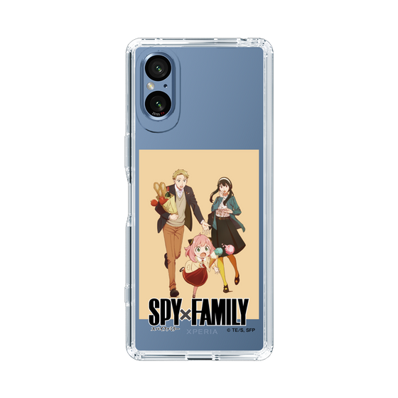 スリムプロテクションケース［ SPY×FAMILY - フォージャー家 - 私服3 ］