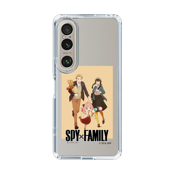 スリムプロテクションケース［ SPY×FAMILY - フォージャー家 - 私服3 ］