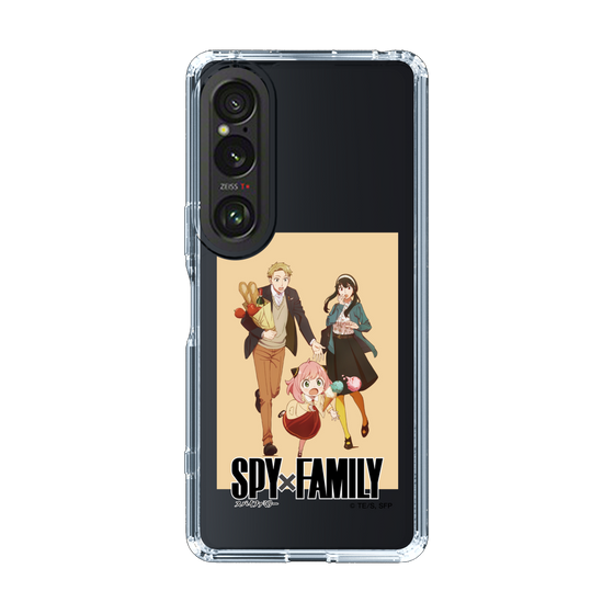 スリムプロテクションケース［ SPY×FAMILY - フォージャー家 - 私服3 ］