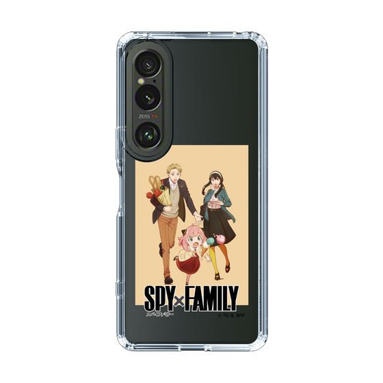 スリムプロテクションケース［ SPY×FAMILY - フォージャー家 - 私服3 ］