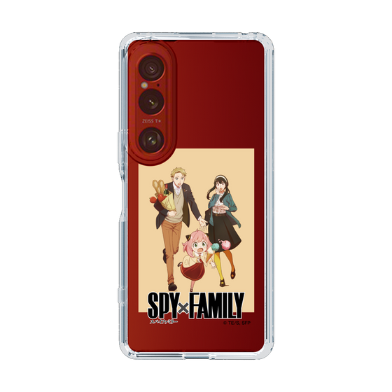 スリムプロテクションケース［ SPY×FAMILY - フォージャー家 - 私服3 ］