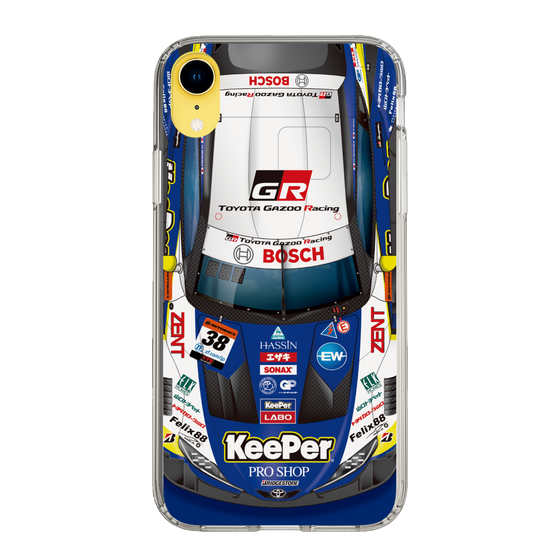 スリムプロテクションケース［ CERUMO - KeePer CERUMO GR Supra ］