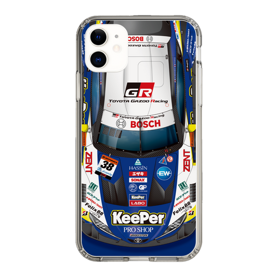 スリムプロテクションケース［ CERUMO - KeePer CERUMO GR Supra ］
