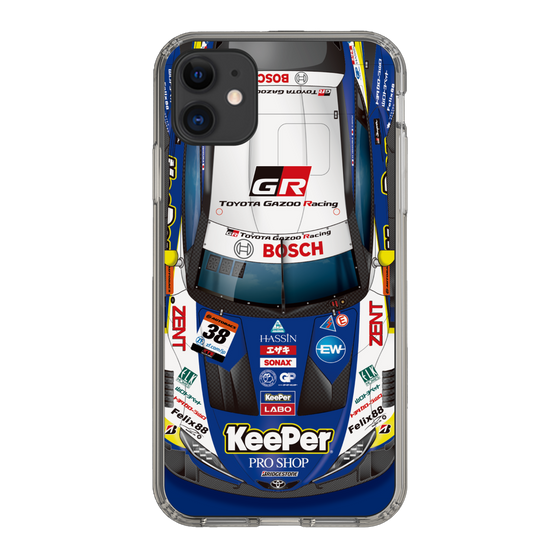 スリムプロテクションケース［ CERUMO - KeePer CERUMO GR Supra ］