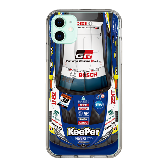スリムプロテクションケース［ CERUMO - KeePer CERUMO GR Supra ］
