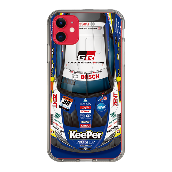 スリムプロテクションケース［ CERUMO - KeePer CERUMO GR Supra ］