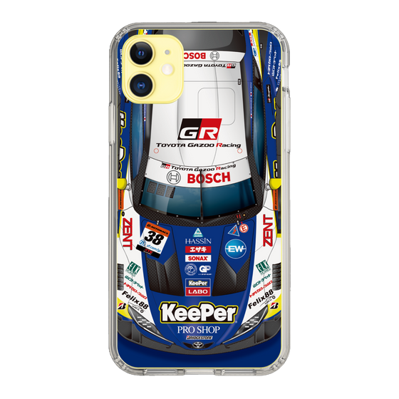 スリムプロテクションケース［ CERUMO - KeePer CERUMO GR Supra ］