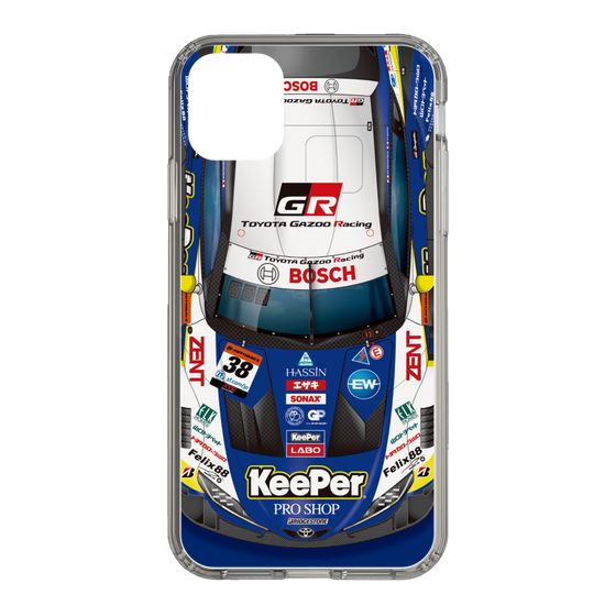 スリムプロテクションケース［ CERUMO - KeePer CERUMO GR Supra ］