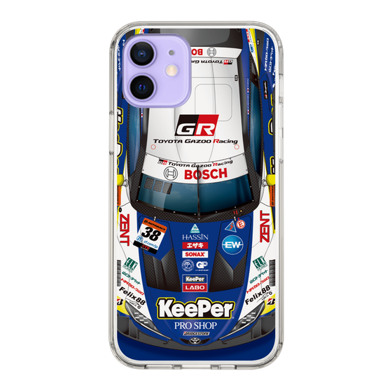 スリムプロテクションケース［ CERUMO - KeePer CERUMO GR Supra ］