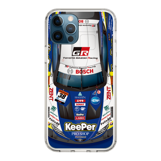 スリムプロテクションケース［ CERUMO - KeePer CERUMO GR Supra ］