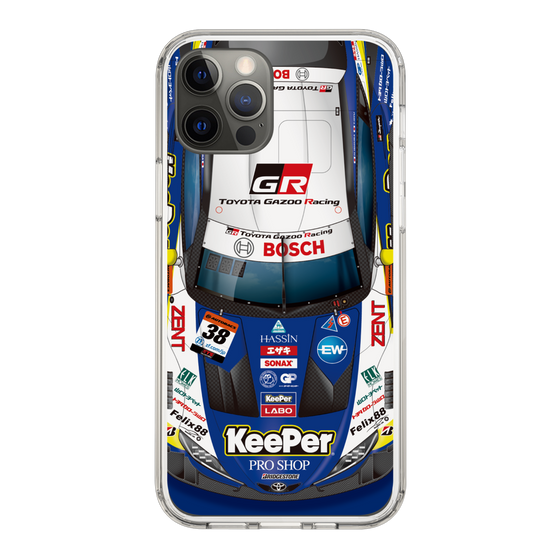 スリムプロテクションケース［ CERUMO - KeePer CERUMO GR Supra ］