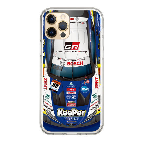 スリムプロテクションケース［ CERUMO - KeePer CERUMO GR Supra ］