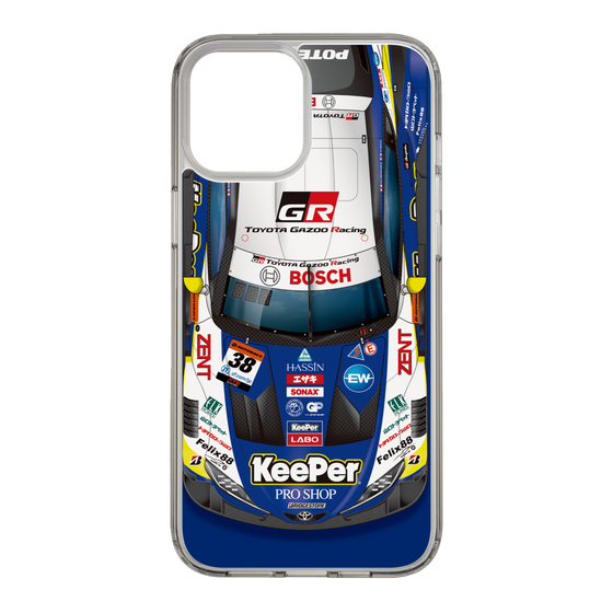 スリムプロテクションケース［ CERUMO - KeePer CERUMO GR Supra ］