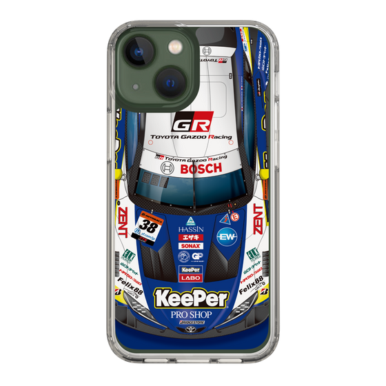 スリムプロテクションケース［ CERUMO - KeePer CERUMO GR Supra ］