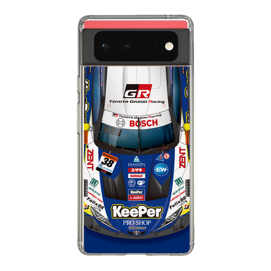 スリムプロテクションケース［ CERUMO - KeePer CERUMO GR Supra ］