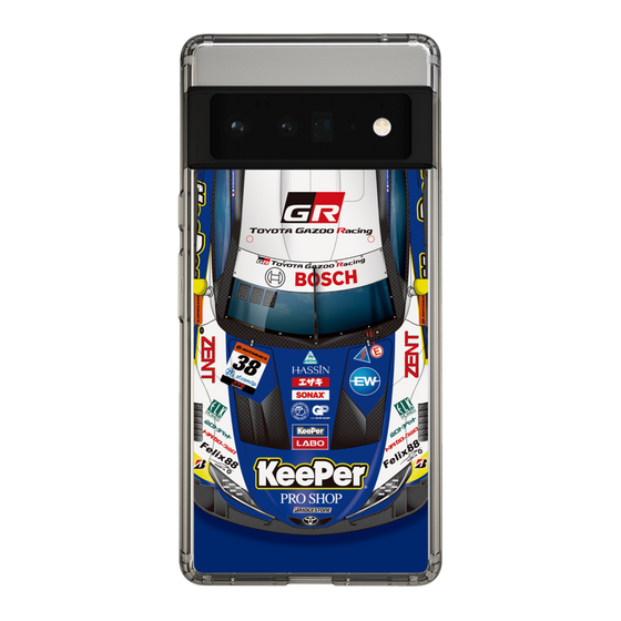 スリムプロテクションケース［ CERUMO - KeePer CERUMO GR Supra ］
