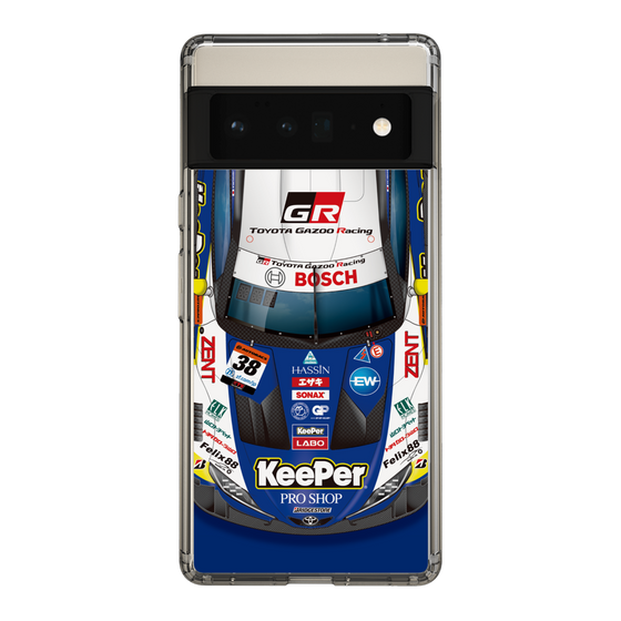 スリムプロテクションケース［ CERUMO - KeePer CERUMO GR Supra ］