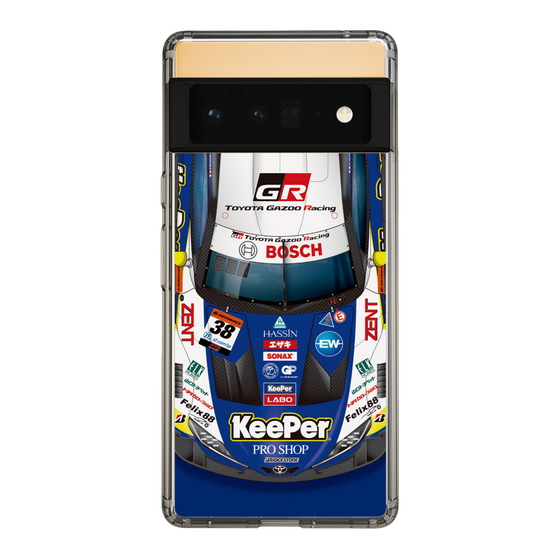 スリムプロテクションケース［ CERUMO - KeePer CERUMO GR Supra ］