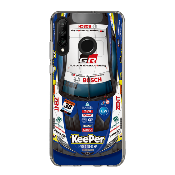 スリムプロテクションケース［ CERUMO - KeePer CERUMO GR Supra ］