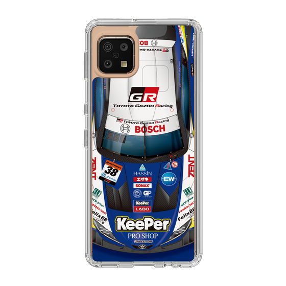スリムプロテクションケース［ CERUMO - KeePer CERUMO GR Supra ］