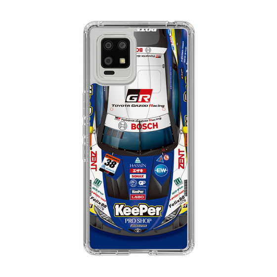 スリムプロテクションケース［ CERUMO - KeePer CERUMO GR Supra ］