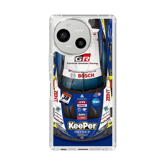 スリムプロテクションケース［ CERUMO - KeePer CERUMO GR Supra ］