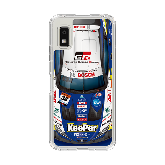 スリムプロテクションケース［ CERUMO - KeePer CERUMO GR Supra ］