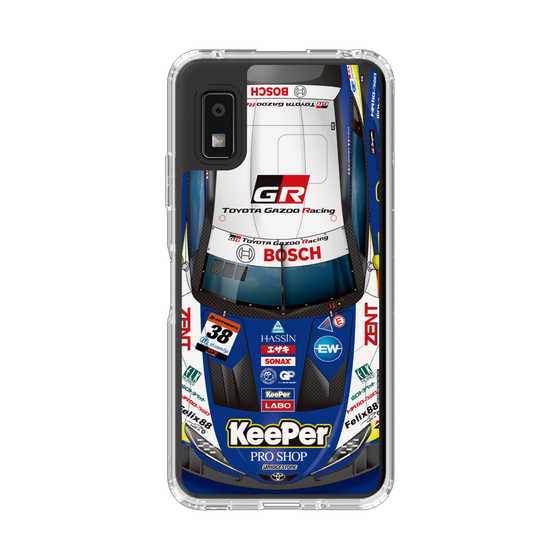 スリムプロテクションケース［ CERUMO - KeePer CERUMO GR Supra ］