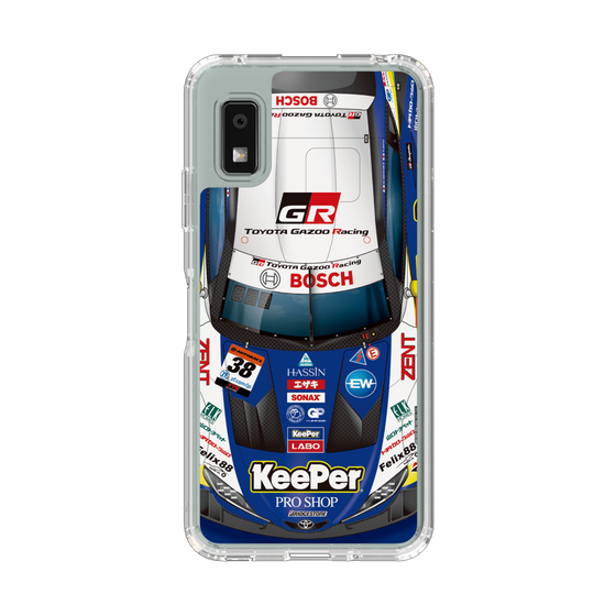 スリムプロテクションケース［ CERUMO - KeePer CERUMO GR Supra ］