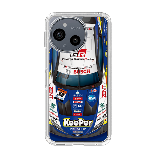 スリムプロテクションケース［ CERUMO - KeePer CERUMO GR Supra ］