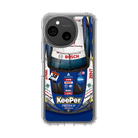 スリムプロテクションケース［ CERUMO - KeePer CERUMO GR Supra ］