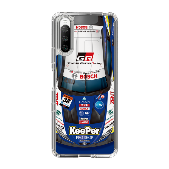 スリムプロテクションケース［ CERUMO - KeePer CERUMO GR Supra ］
