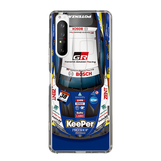 スリムプロテクションケース［ CERUMO - KeePer CERUMO GR Supra ］