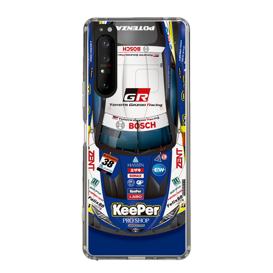スリムプロテクションケース［ CERUMO - KeePer CERUMO GR Supra ］