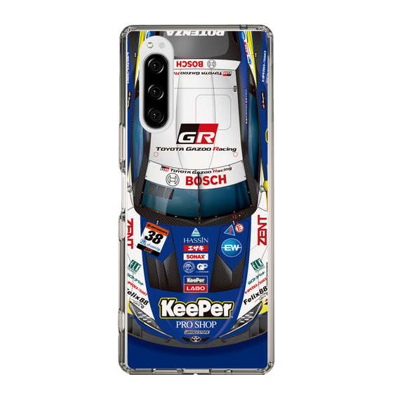 スリムプロテクションケース［ CERUMO - KeePer CERUMO GR Supra ］