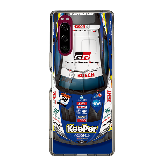 スリムプロテクションケース［ CERUMO - KeePer CERUMO GR Supra ］