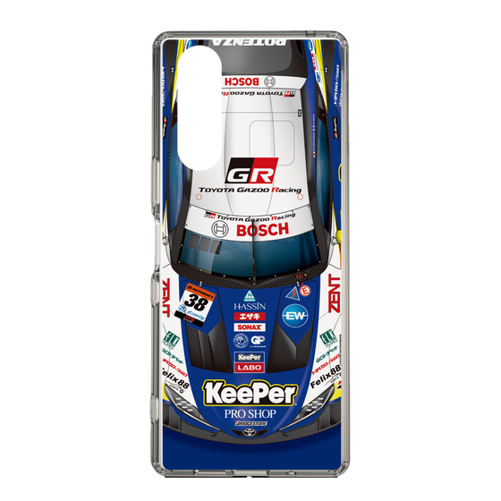 スリムプロテクションケース［ CERUMO - KeePer CERUMO GR Supra ］