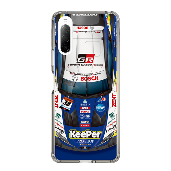 スリムプロテクションケース［ CERUMO - KeePer CERUMO GR Supra ］