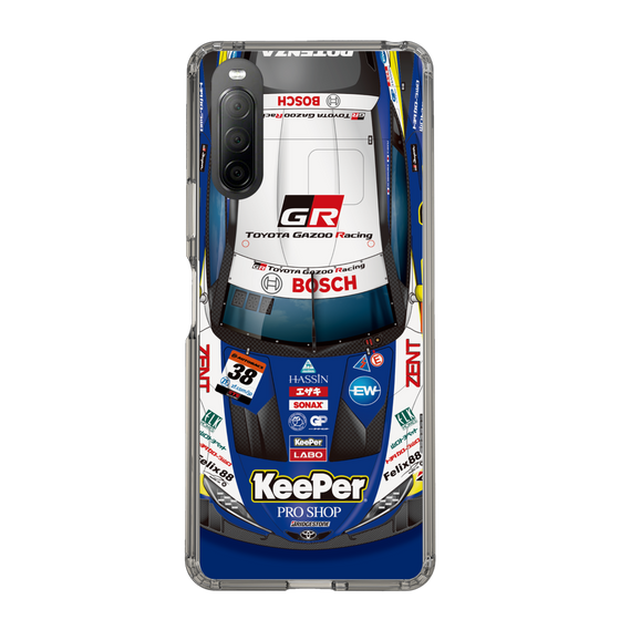 スリムプロテクションケース［ CERUMO - KeePer CERUMO GR Supra ］