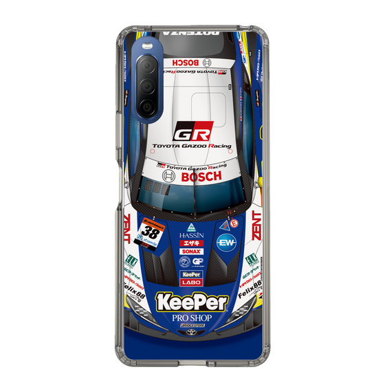 スリムプロテクションケース［ CERUMO - KeePer CERUMO GR Supra ］