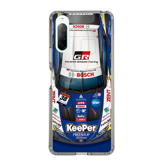 スリムプロテクションケース［ CERUMO - KeePer CERUMO GR Supra ］